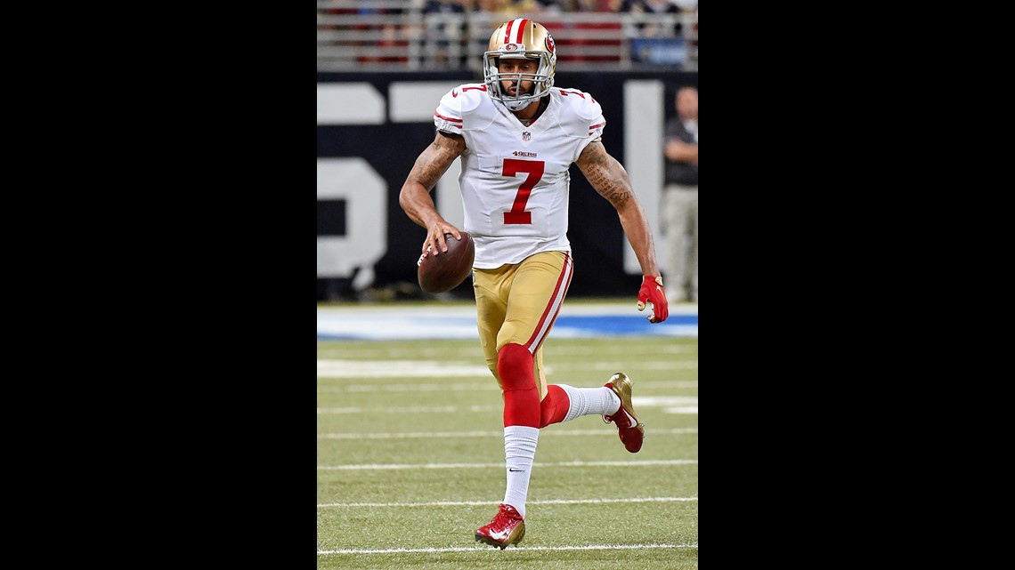 Report: 49ers, Broncos near Colin Kaepernick trade; pay cut stands in way