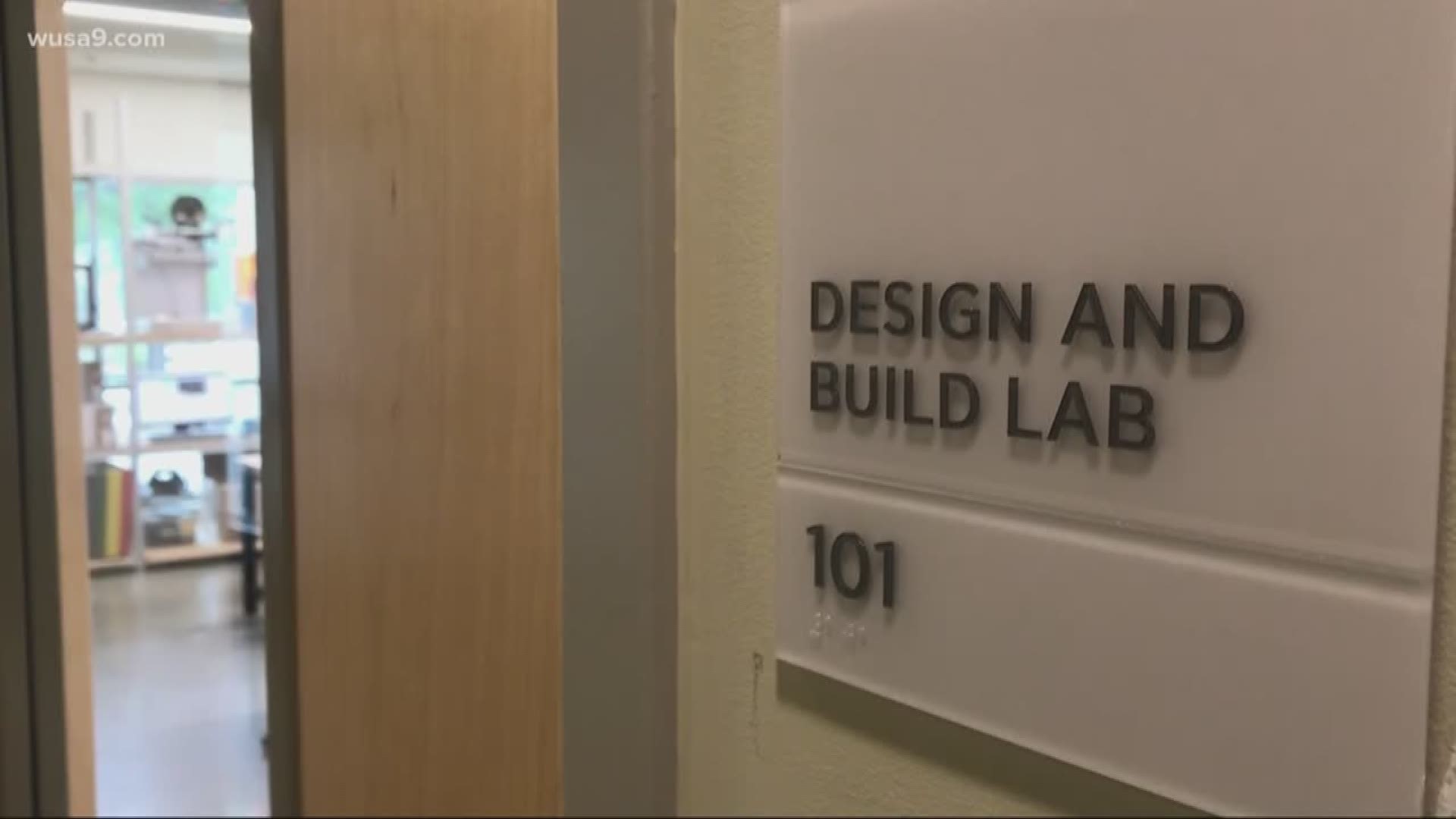 Inside the “Build and Design Lab” at American University in Washington, D.C., a 3-D printer is crafting a small solution to a big problem.

It’s an all-in-one, disposable, and biodegradable tool that would innovate intubation – the process of putting a tube down a patient’s throat.