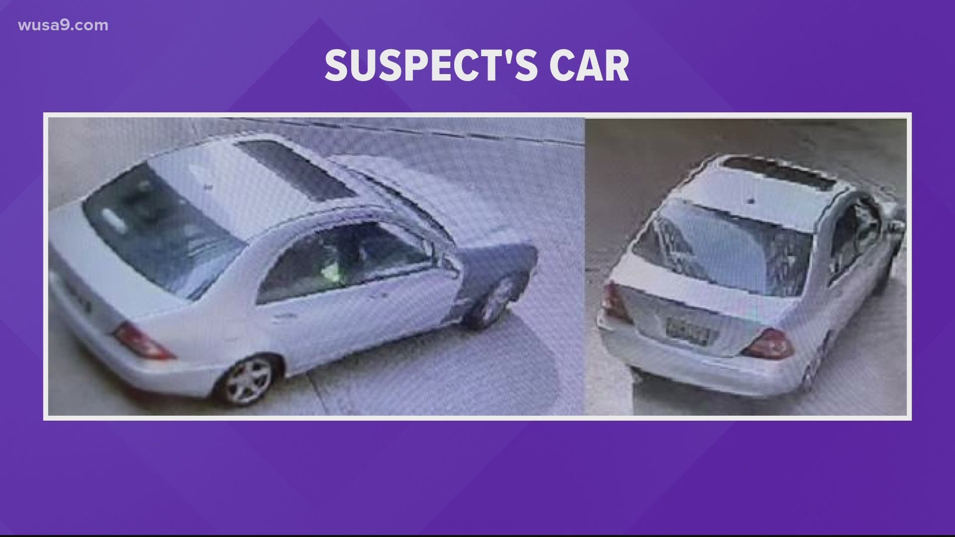 A postal worker was beaten and robbed on Connecticut Ave and K Street while on the job. DC Police are looking for a silver Mercedes Benz.