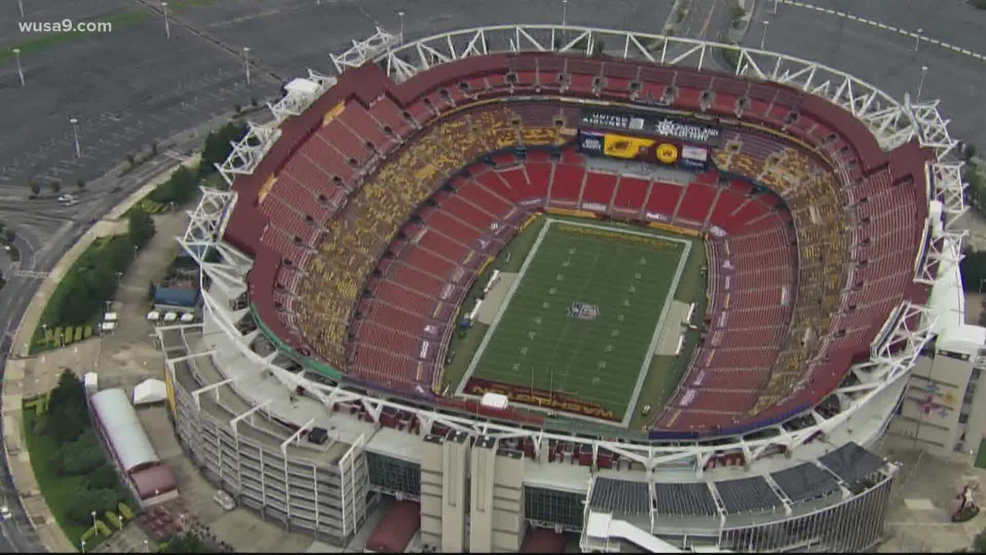 Washington Football Team hosts first pre-season home game