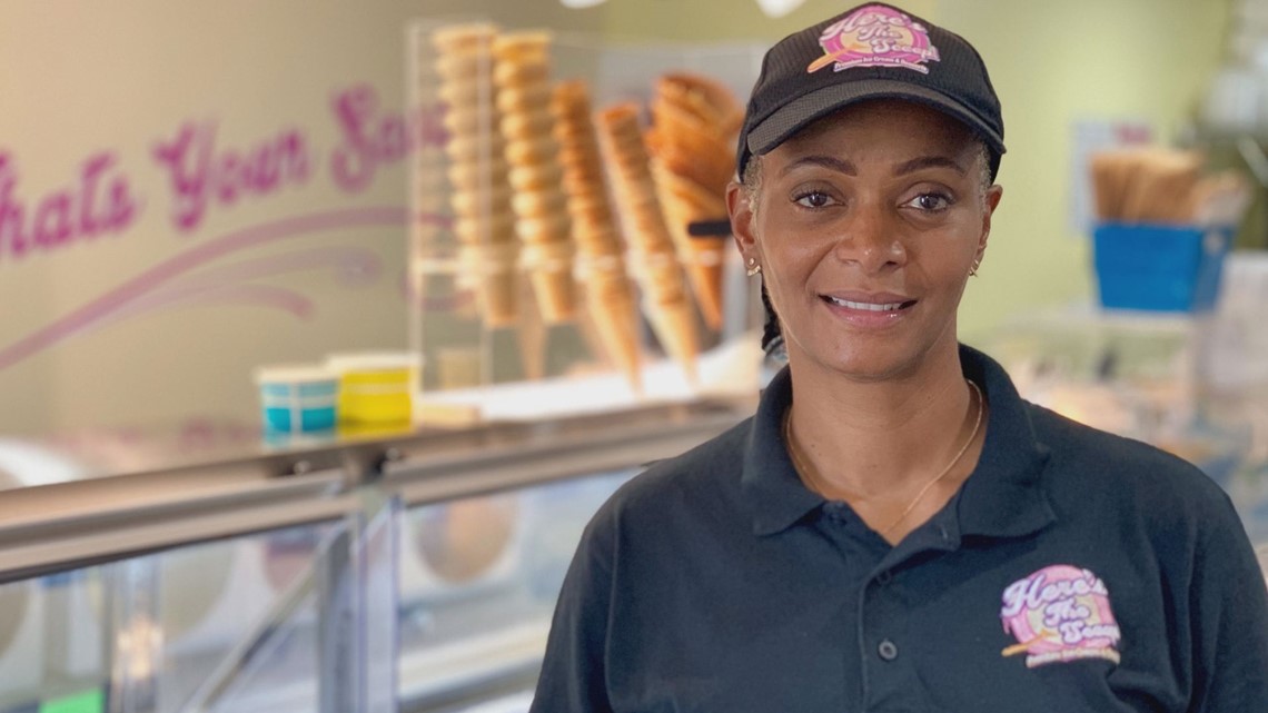 Here’s the Scoop Ice Cream shop opens in NW