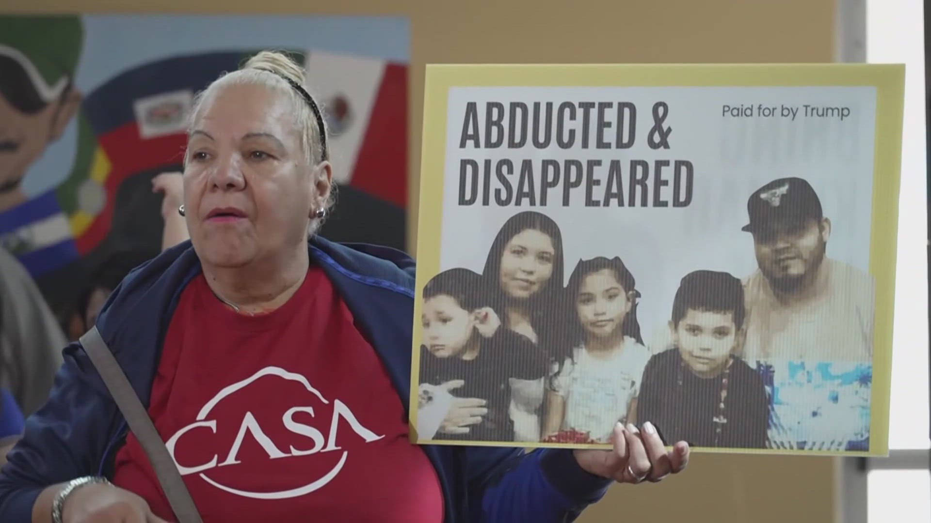 The president of El Salvador says a Maryland man mistakenly deported will not be returned. 
