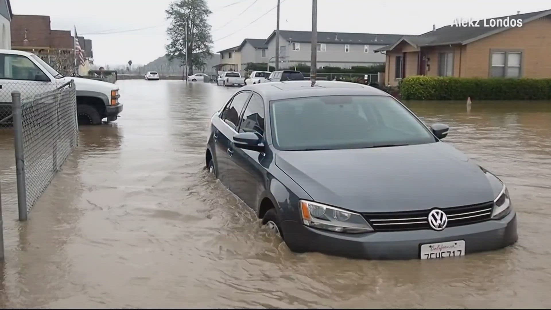 Storm-ravaged California faces more rain and flooding | wusa9.com
