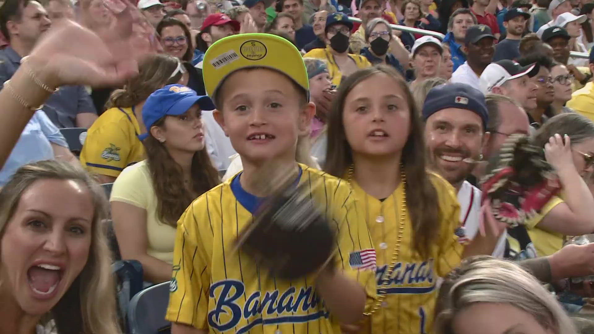 The exhibition baseball team sold out National Parks within minutes of the tickets going online. 