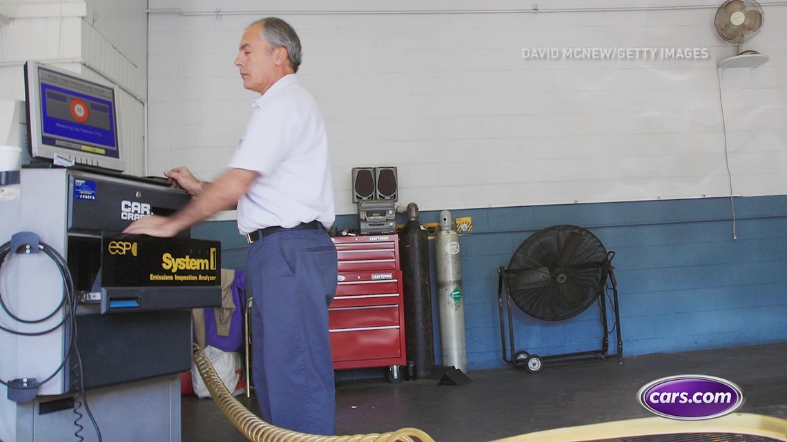 Mayor Bowser launches first selfservice vehicle emissions kiosk