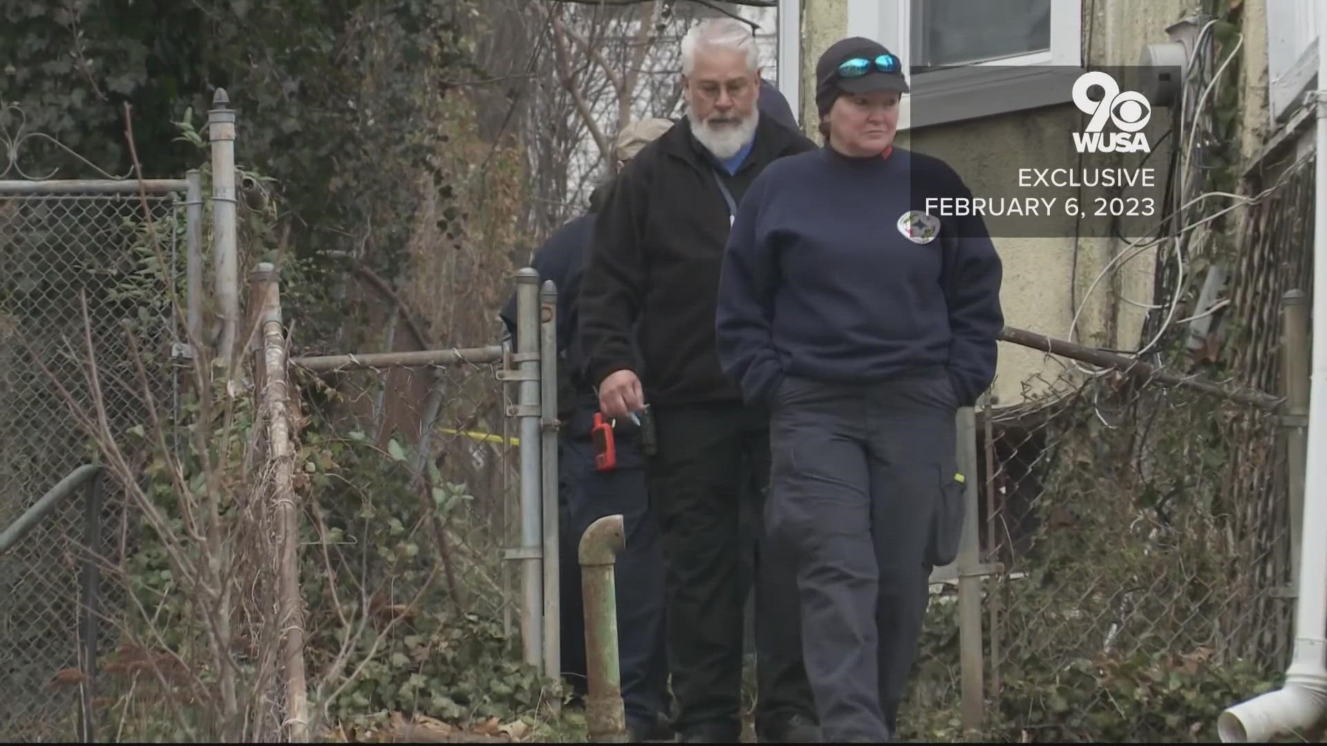 Investigators says a witness found the handyman's *headless and decomposing* body in Lavaughn Barnes' backyard on February 3rd.