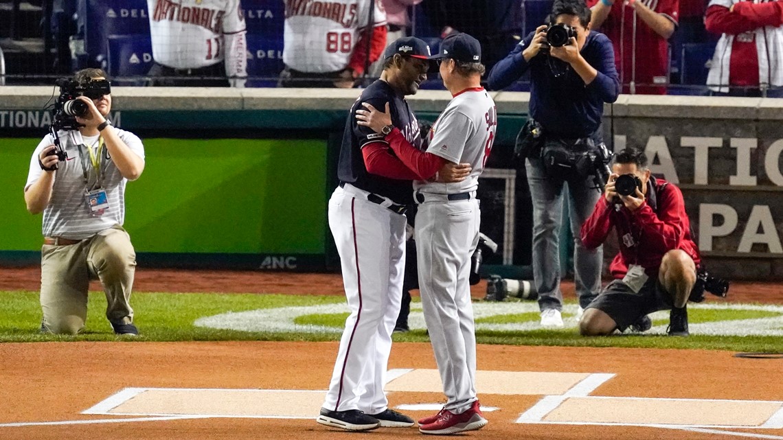 What it was like at the Nats first home NLCS game