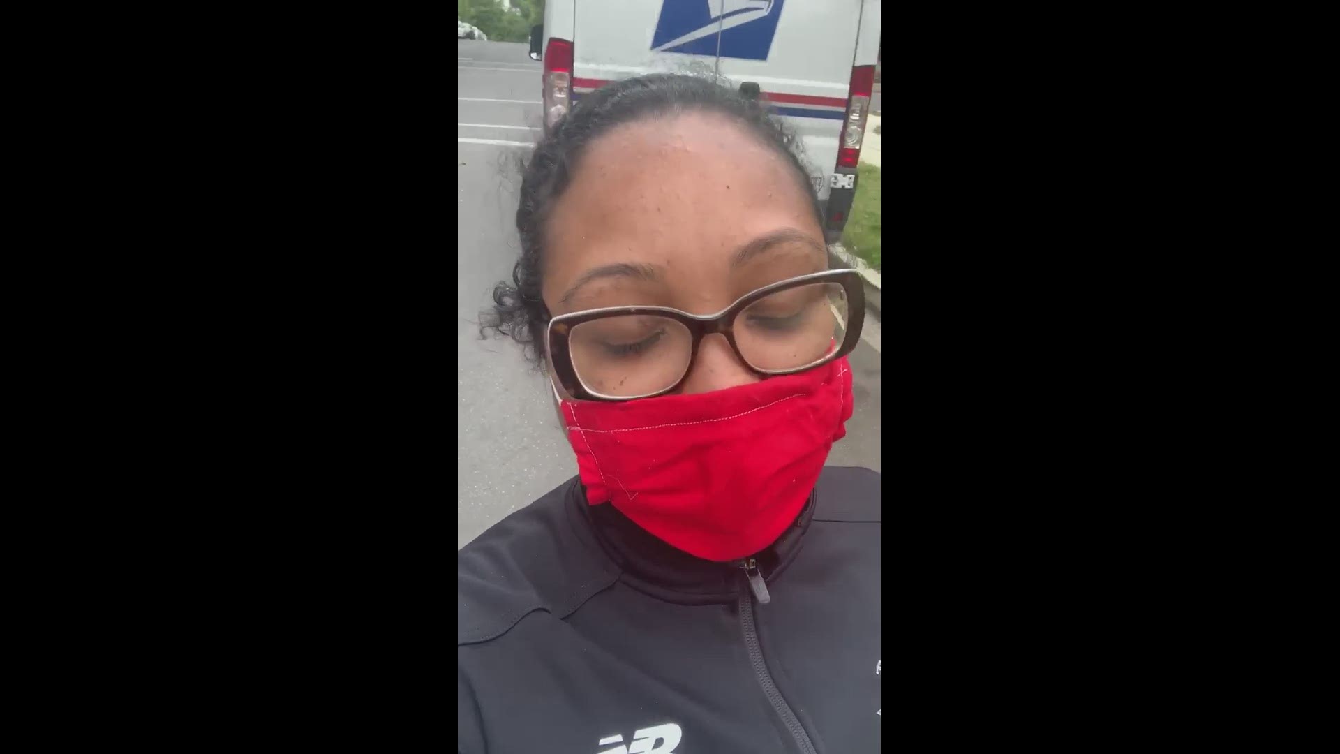Neta Vaught checked with her mail carrier for a late package Tuesday and didn't find it.