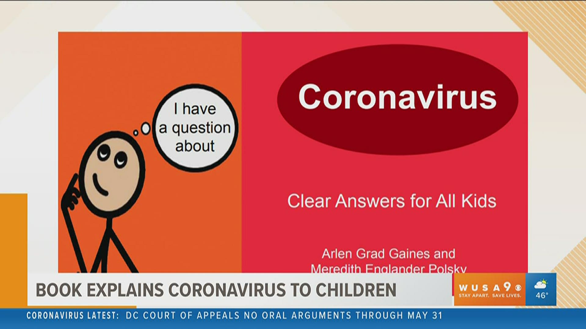 Explaining the coronavirus to children is tough. Meredith Englander Polsky and Arlen Grad Gaines wrote a free, downloadable book to help kids understand this time.