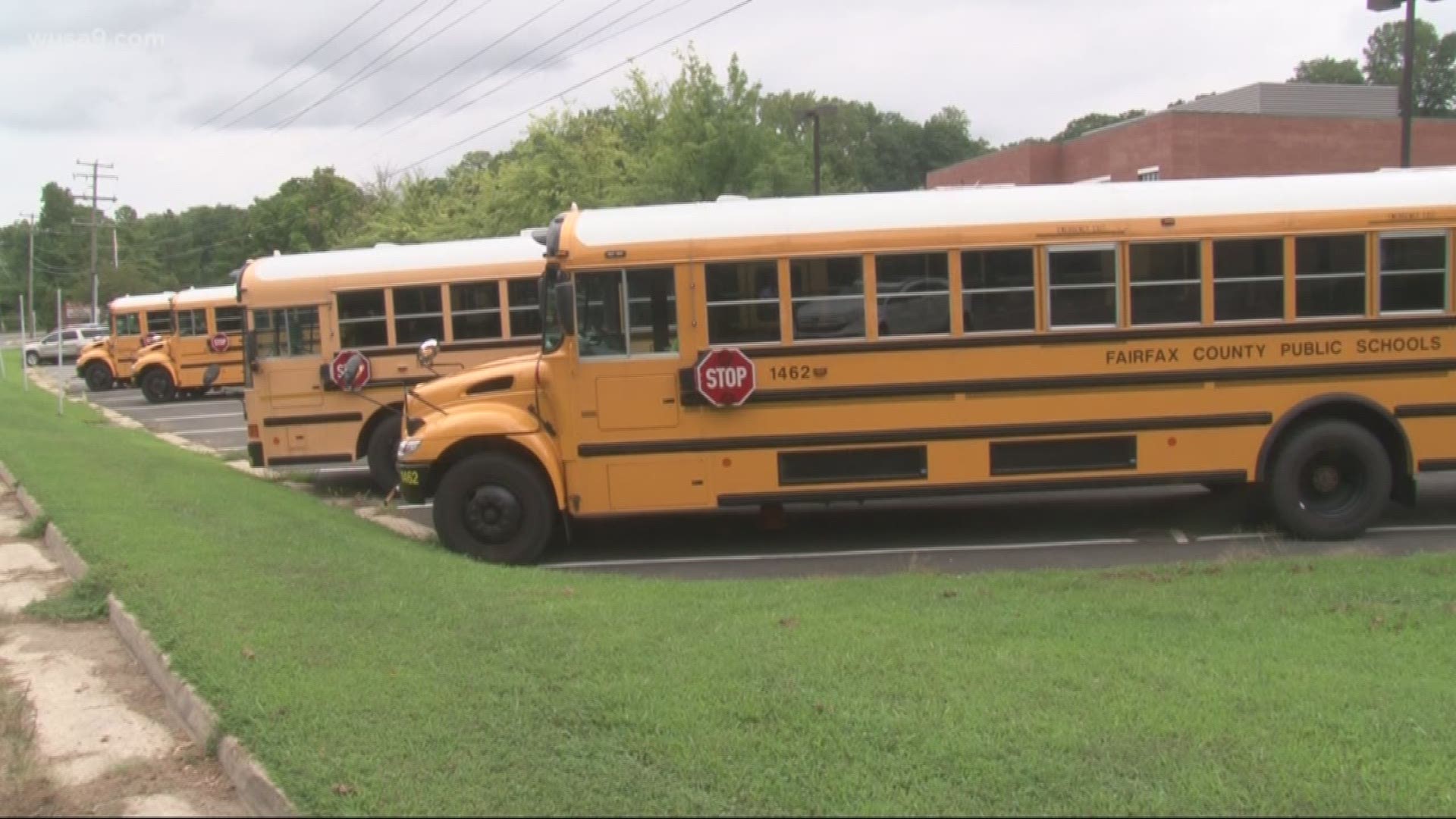 One of the largest school bus fleets in the country is in our backyard, and soon it could be battery powered.