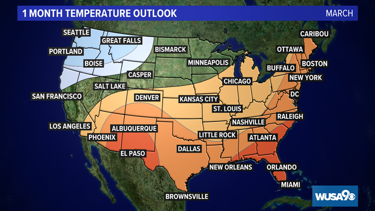 Why is it so cold? Washington DC weather WUSA9 | wusa9.com