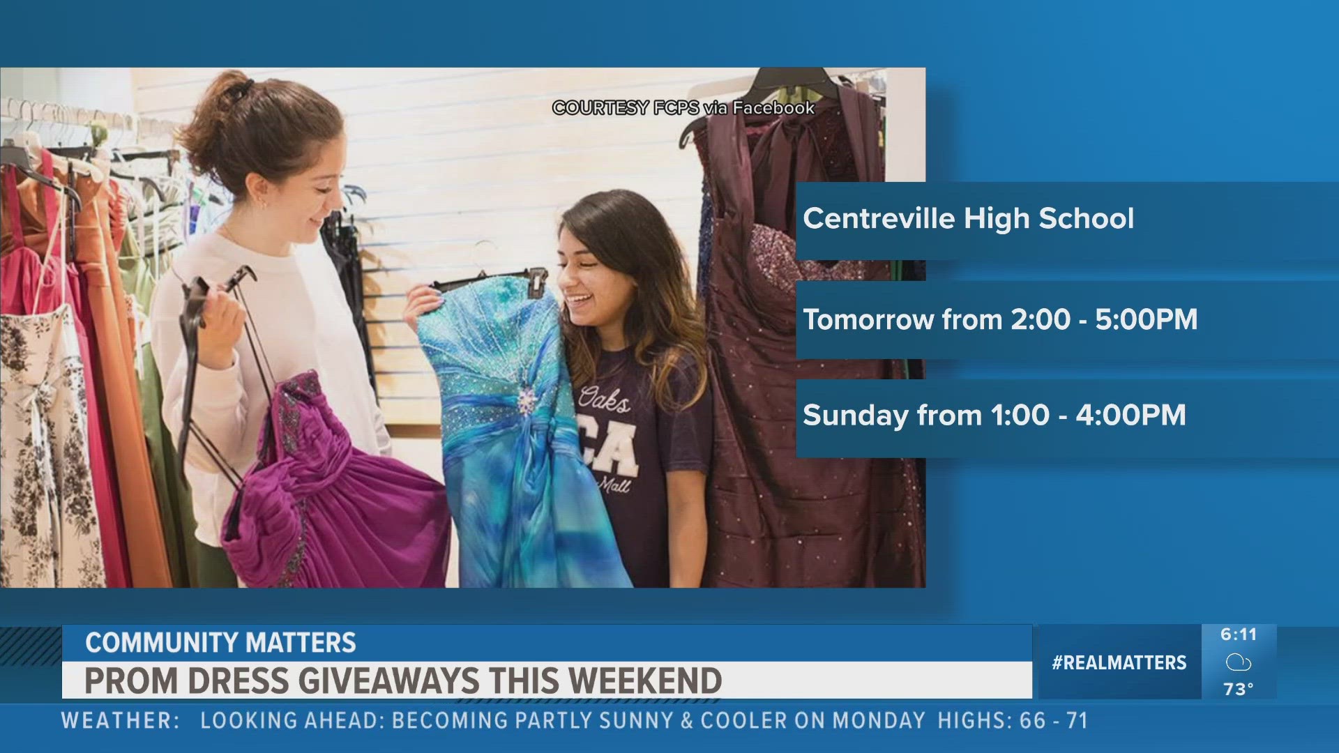 Two local organizations in Maryland and Virginia are paving the way for some high school students to feel like Cinderella, making their dreams turn into reality.