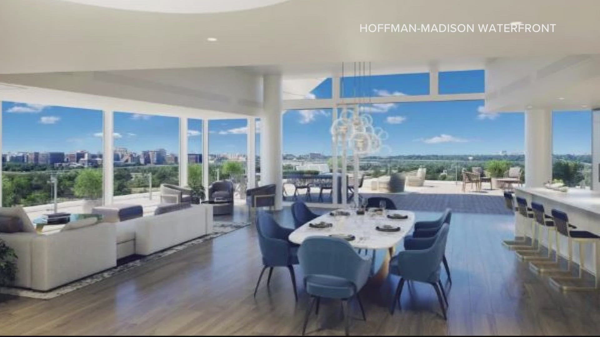 Picture Idea: Wharf Penthouse Condo Sells For 12 7 Million Dc Thing