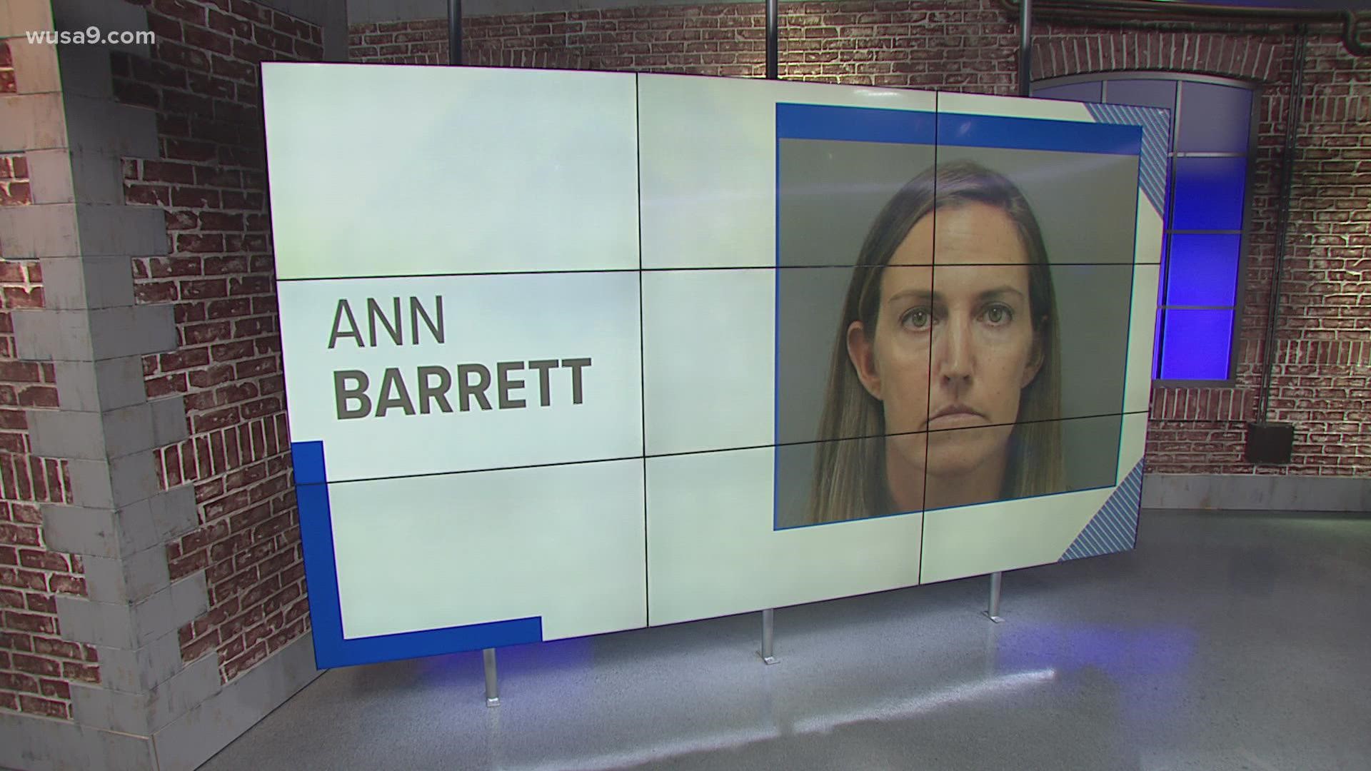 Barrett was placed on leave in May as soon as the allegations were made.