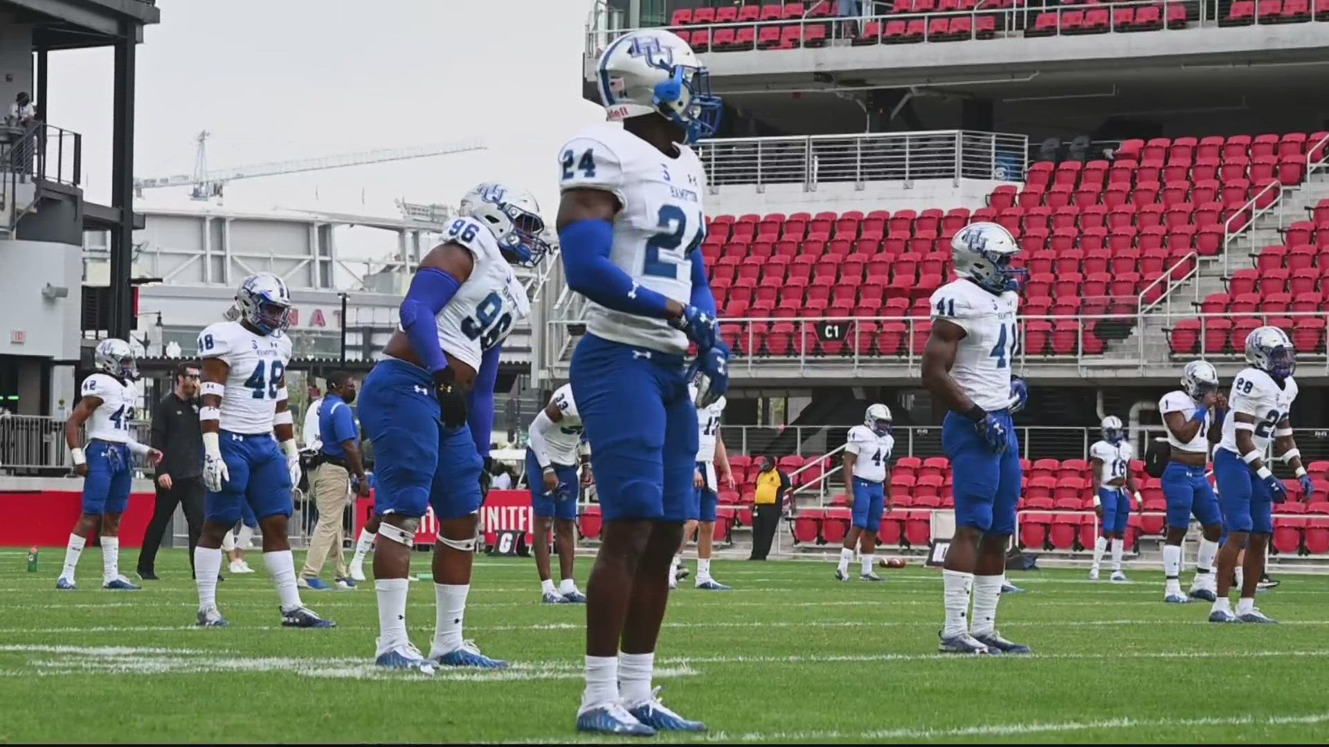 We spoke with the President of Hampton University about what the game means.