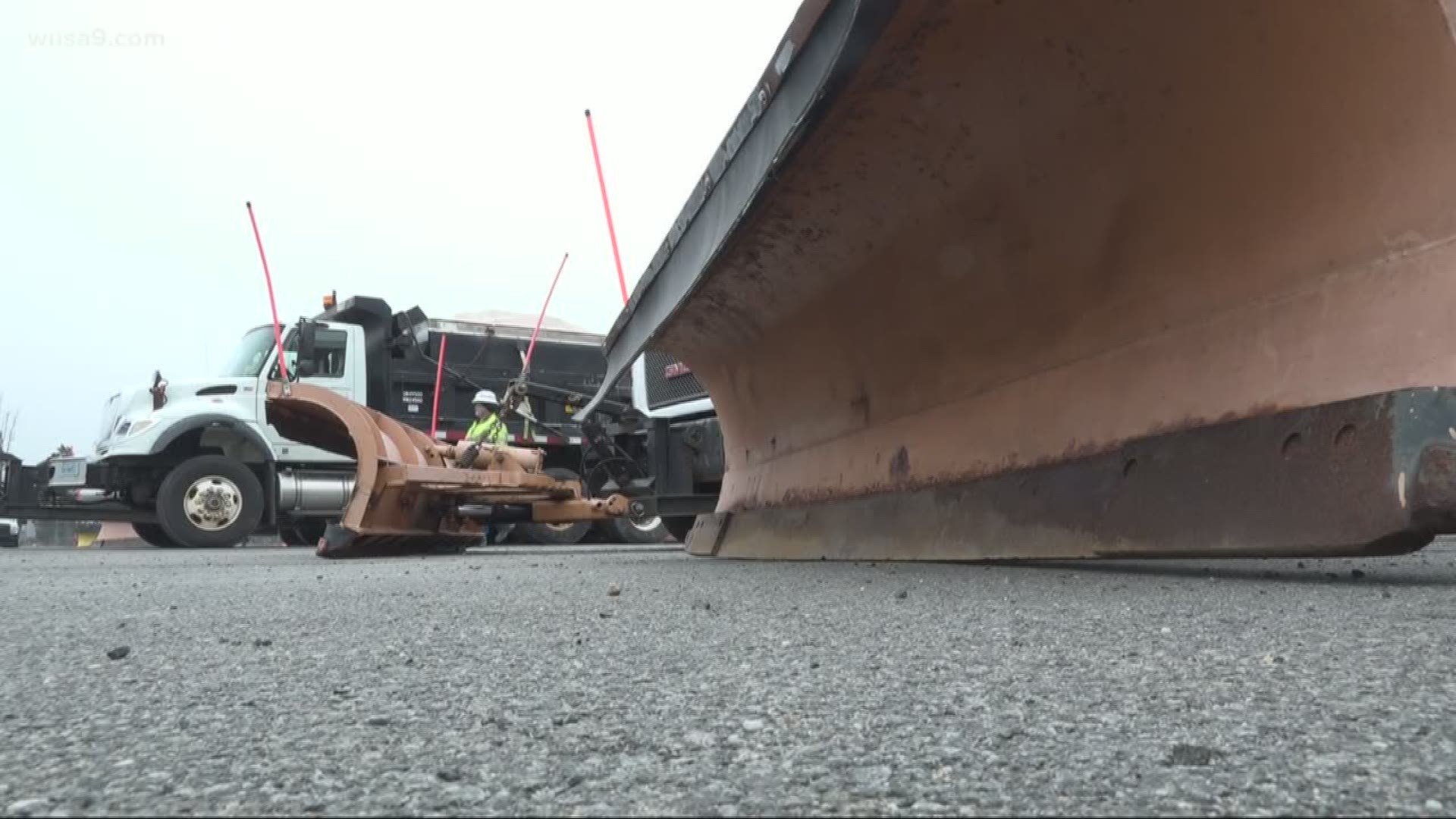 Around 3,800 VDOT crews and contractors will hit the streets of Northern Virginia on Saturday in preparation for the storm.