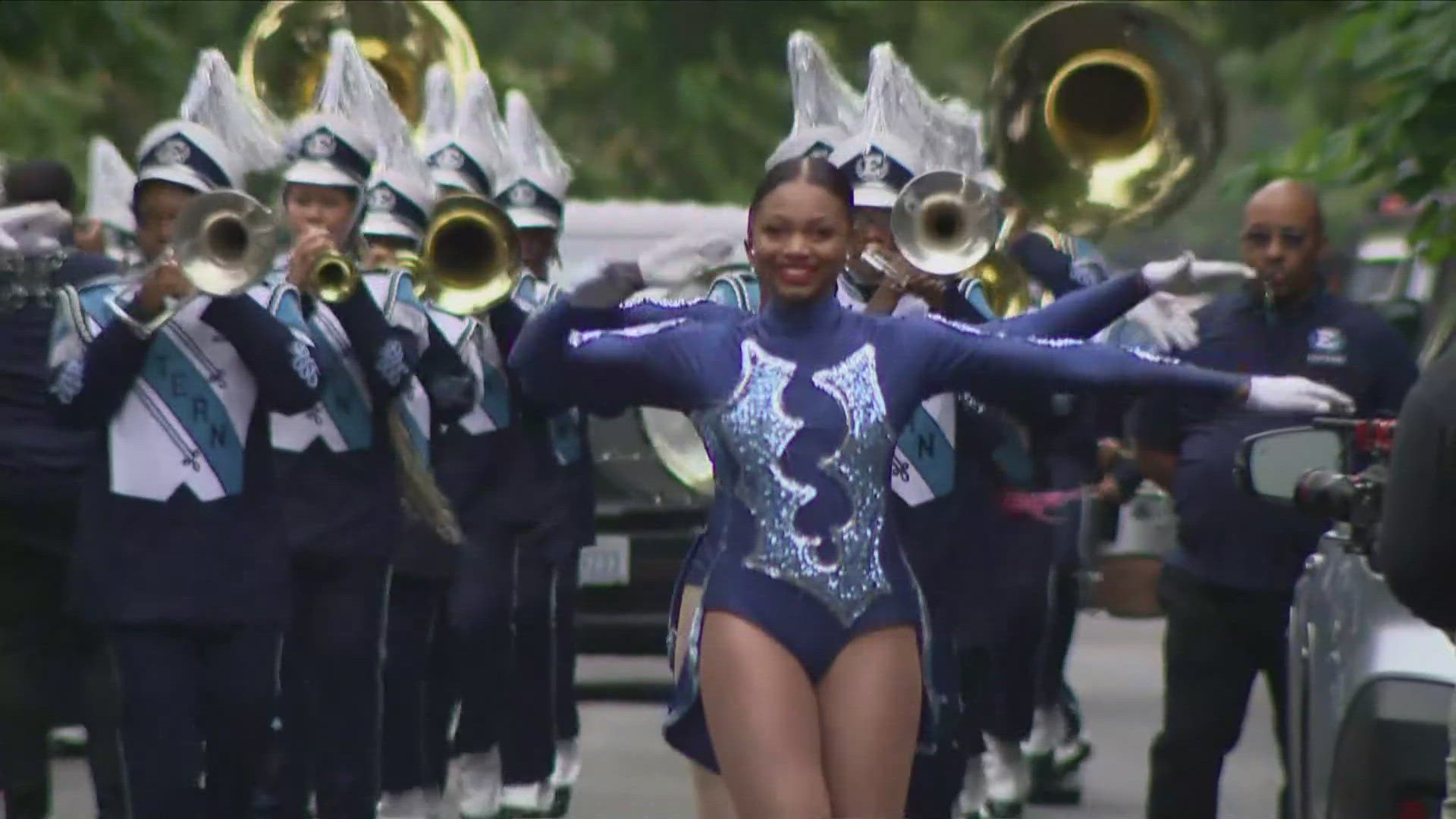 In honor of Eastern High School's historic marching band and flag team. For more than a century, they have been inspiring our community.