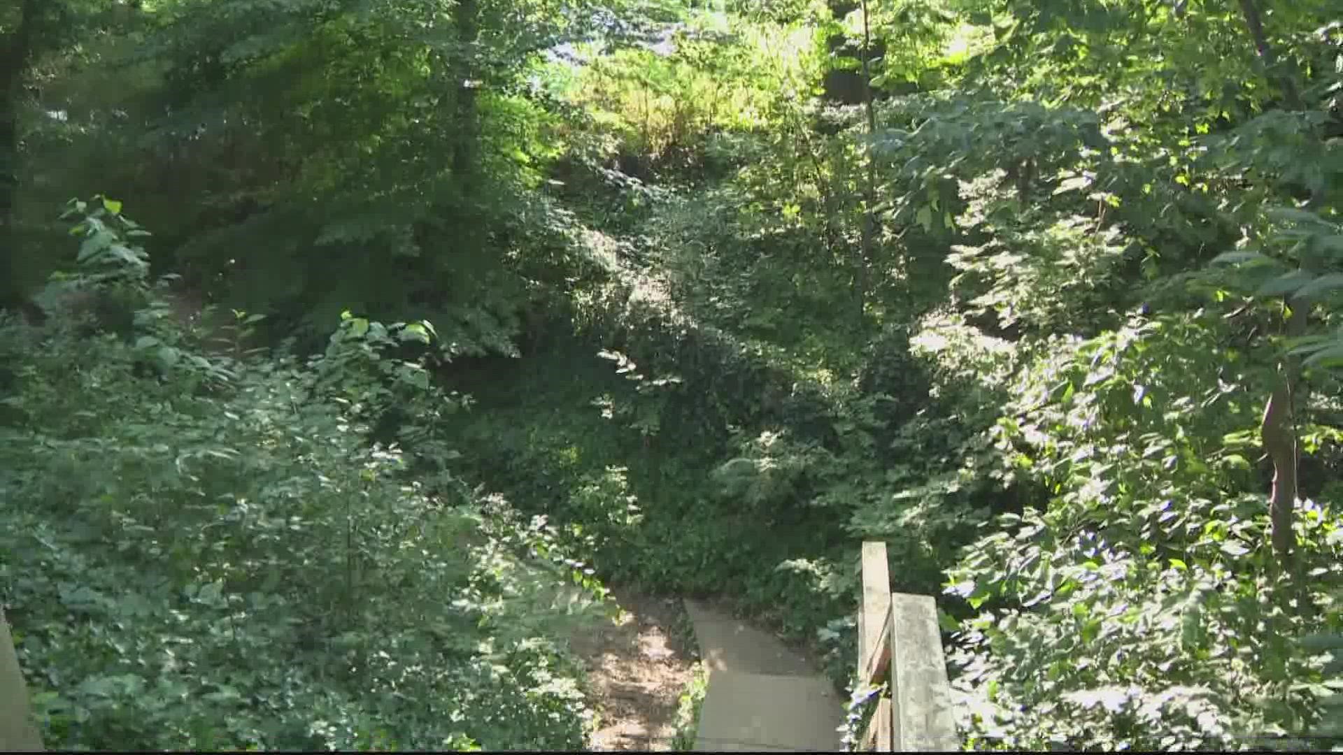 One woman was woken up when a stranger crawled into her bed, the second woman was reportedly knocked unconscious while on a walking trail.