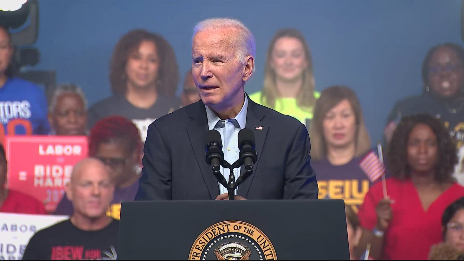 Fox News producer out after onscreen message calling President Biden a  'wannabe dictator'