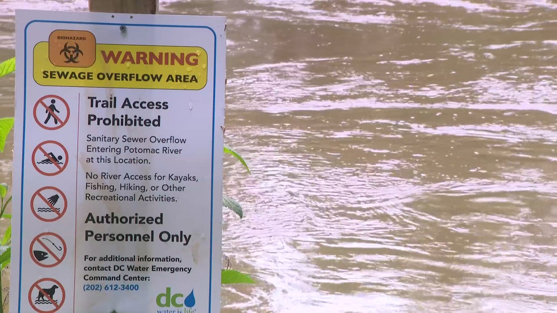'Why does it still smell?' Residents near Potomac sewage spill are complaining of stench as temperatures get warmer