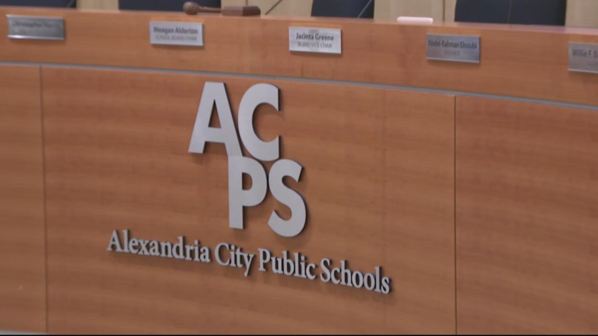 The Alexandria City School Board members will discuss the use of extending the school's resource officers and provide recommendations for next steps moving forward.