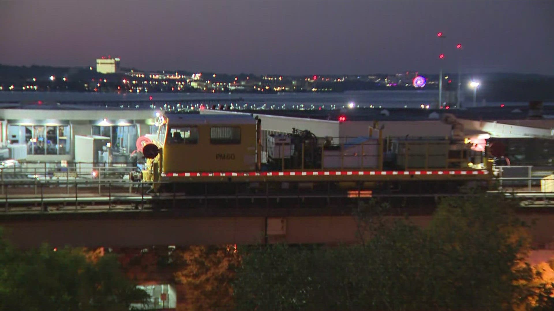 Morning commutes were impacted as WMATA continued to inspect and repair a portion of track on the Blue/Yellow Lines near National Airport after the derailment.
