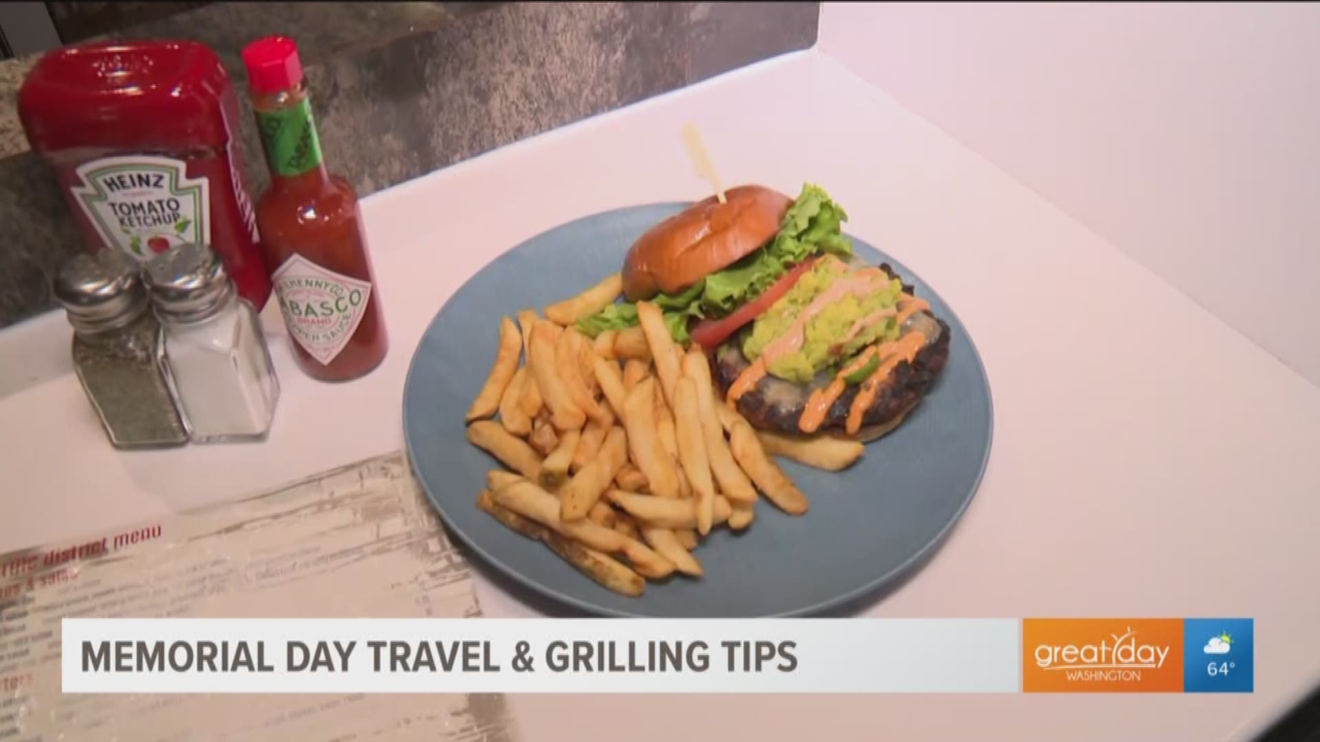 According to AAA more than 43 million Americans are traveling over the Memorial Day weekend and Andi Hauser stops by Reagan National Airport to check out some of the popular eateries while you wait for your flight.