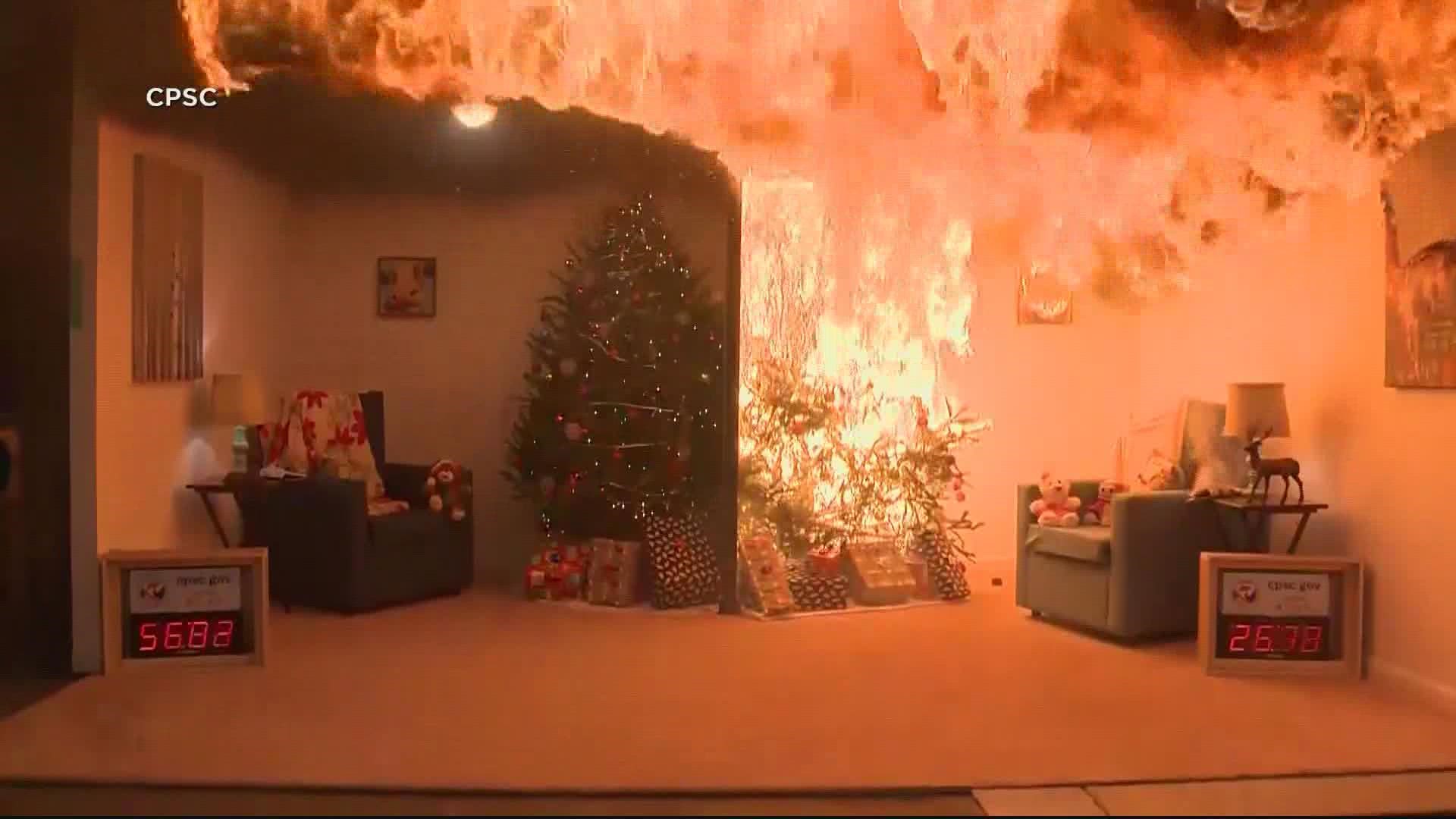 Holiday Decorating Dangers 