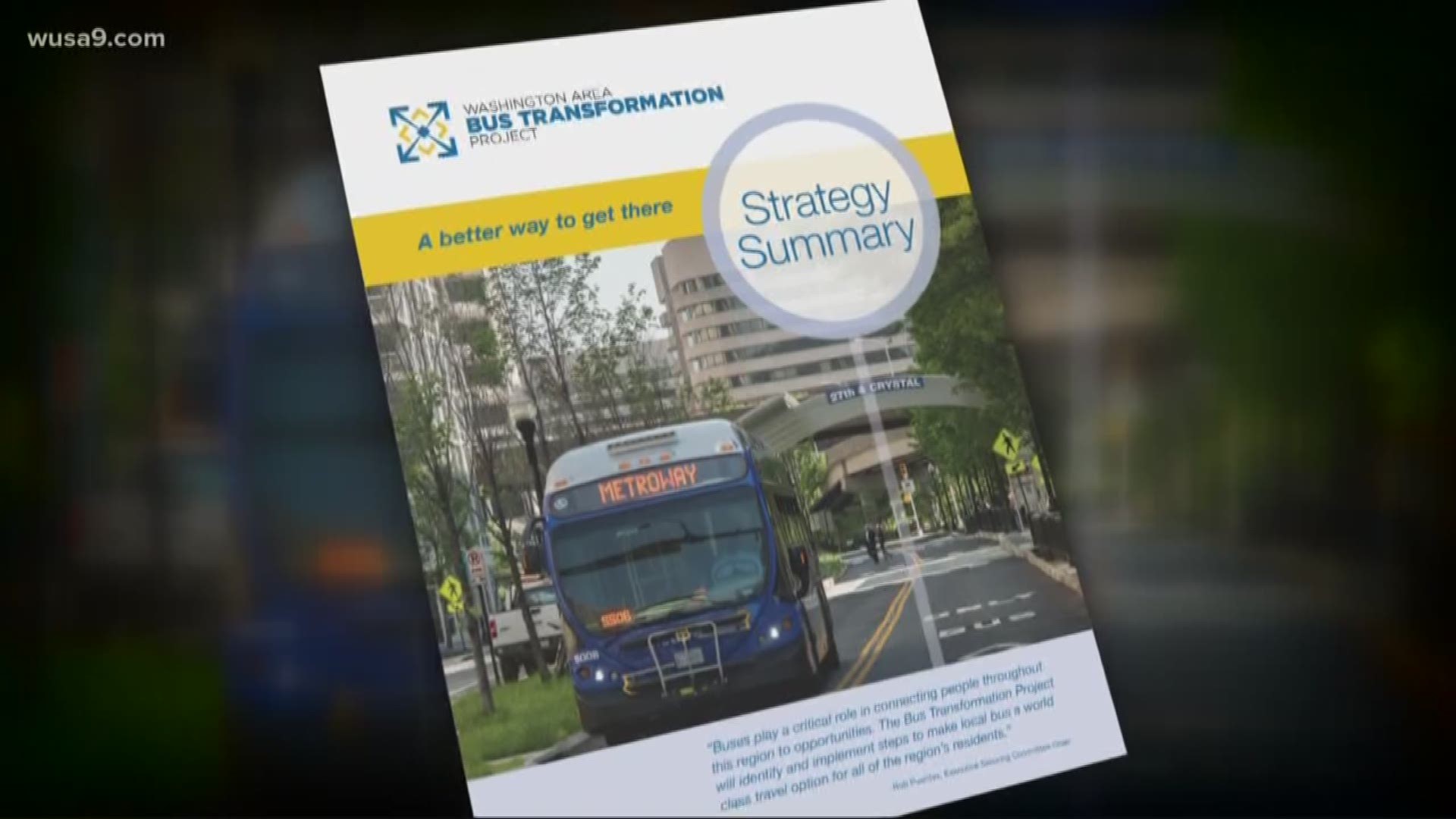 Metro is pledging to have better routes, to speed up commutes and to cut down on congestion in just 0 years. The goal is to let everyone have their voice heard, because big bus changes could be coming.