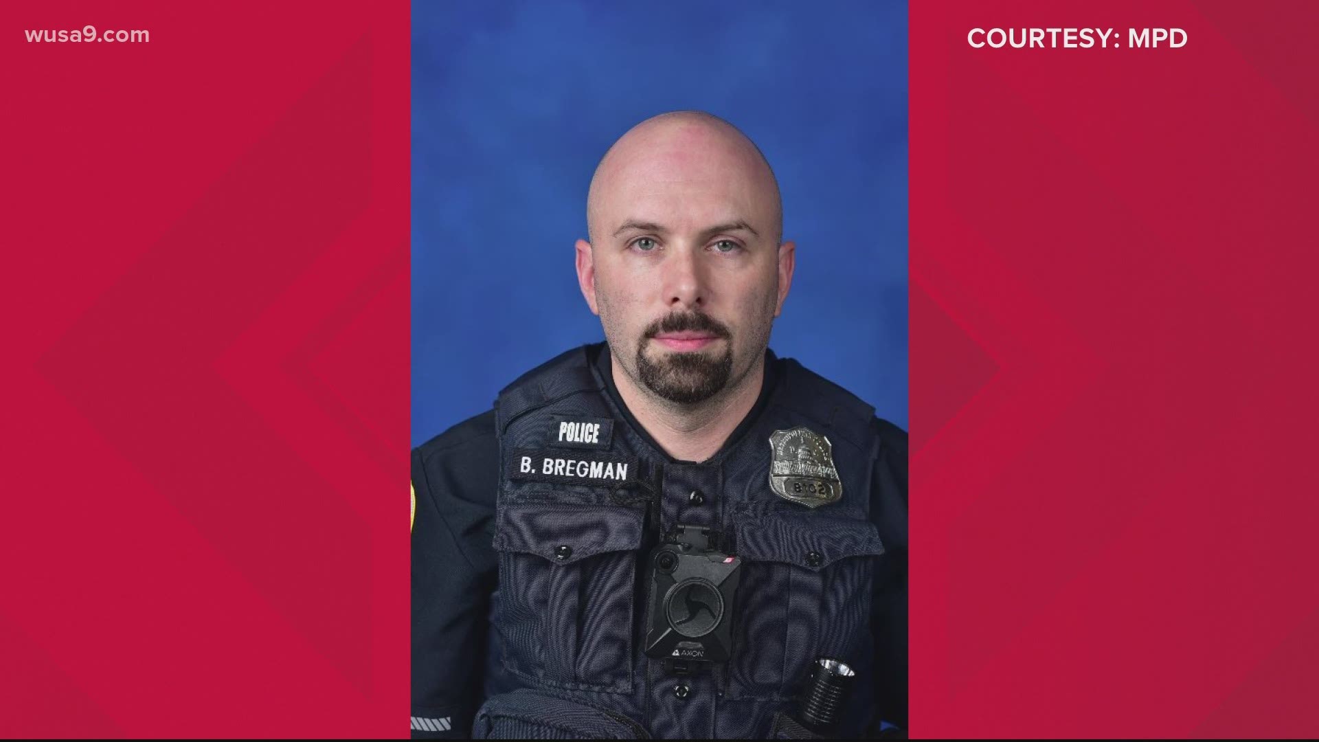A spokesperson for the Metropolitan Police Department tells WUSA9 that Brian Bregman, 43, served with DC Police for 16 years.