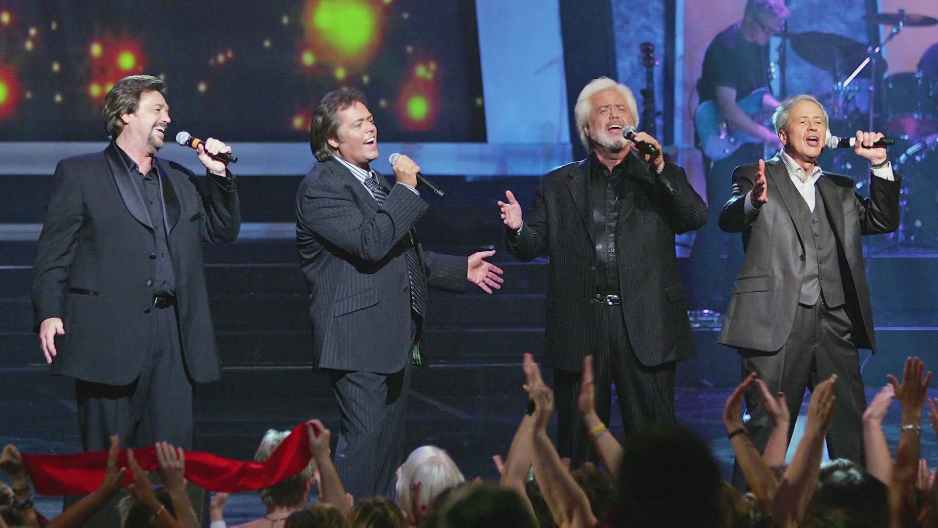 Wayne Osmond was the fourth oldest of nine children and a founding member of the million-selling family act The Osmonds.