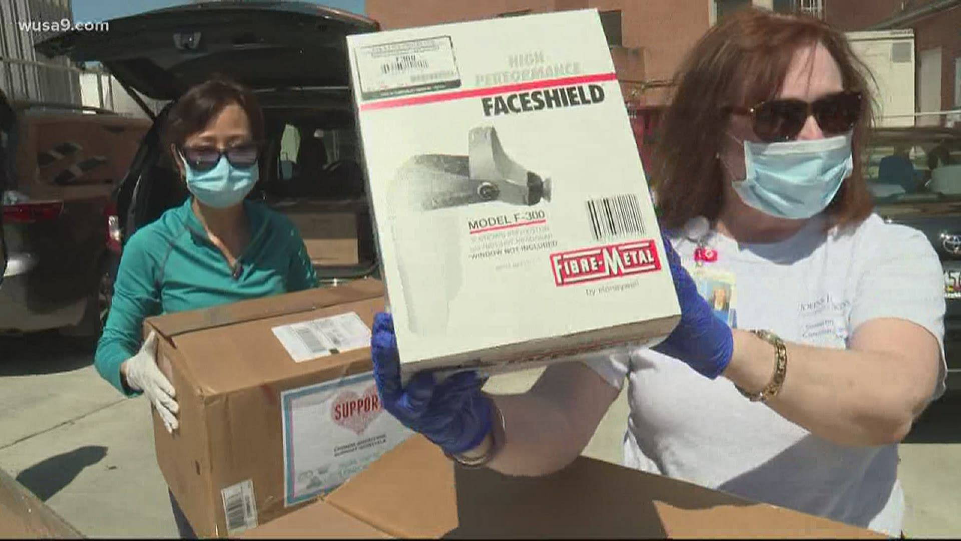 The scientists who are from the FDA called Chinese American Support Hospitals (CASH) donated a large supply of protective equipment to hospitals on Monday.