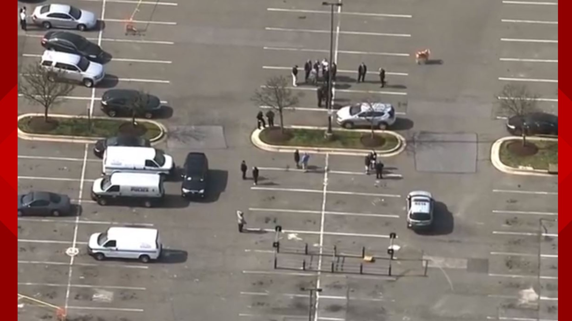 Prince George's County Police Department say shooting happened at a Home Depot in College Park, Maryland