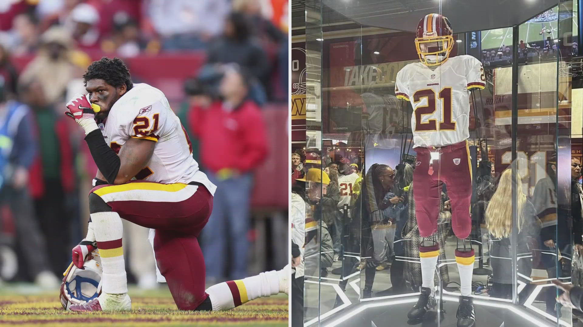 Commanders to build new Sean Taylor statue | wusa9.com