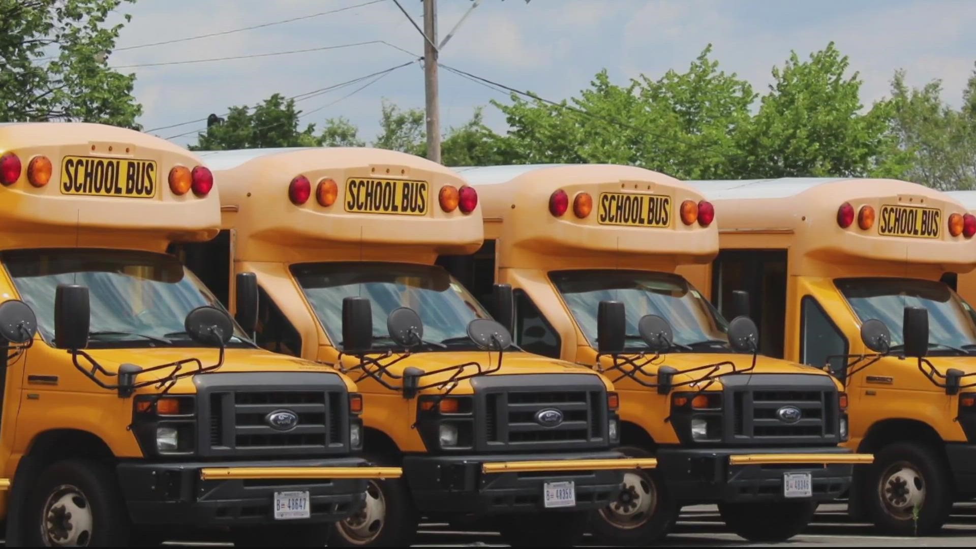 DC's sends buses to pick up and drop off more than 3,700 students with disabilities daily. But, many of those buses are not getting to where they need to be on time.