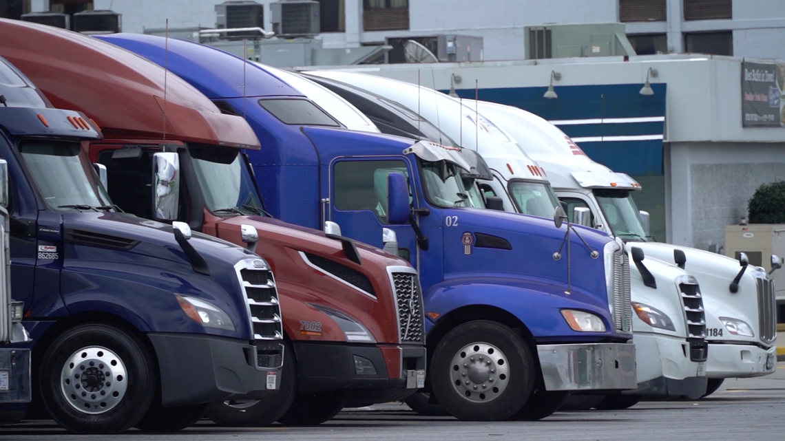 Truckers struggle with closed bathrooms during coronavirus | wusa9.com