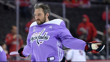 washington capitals hockey fights cancer jersey