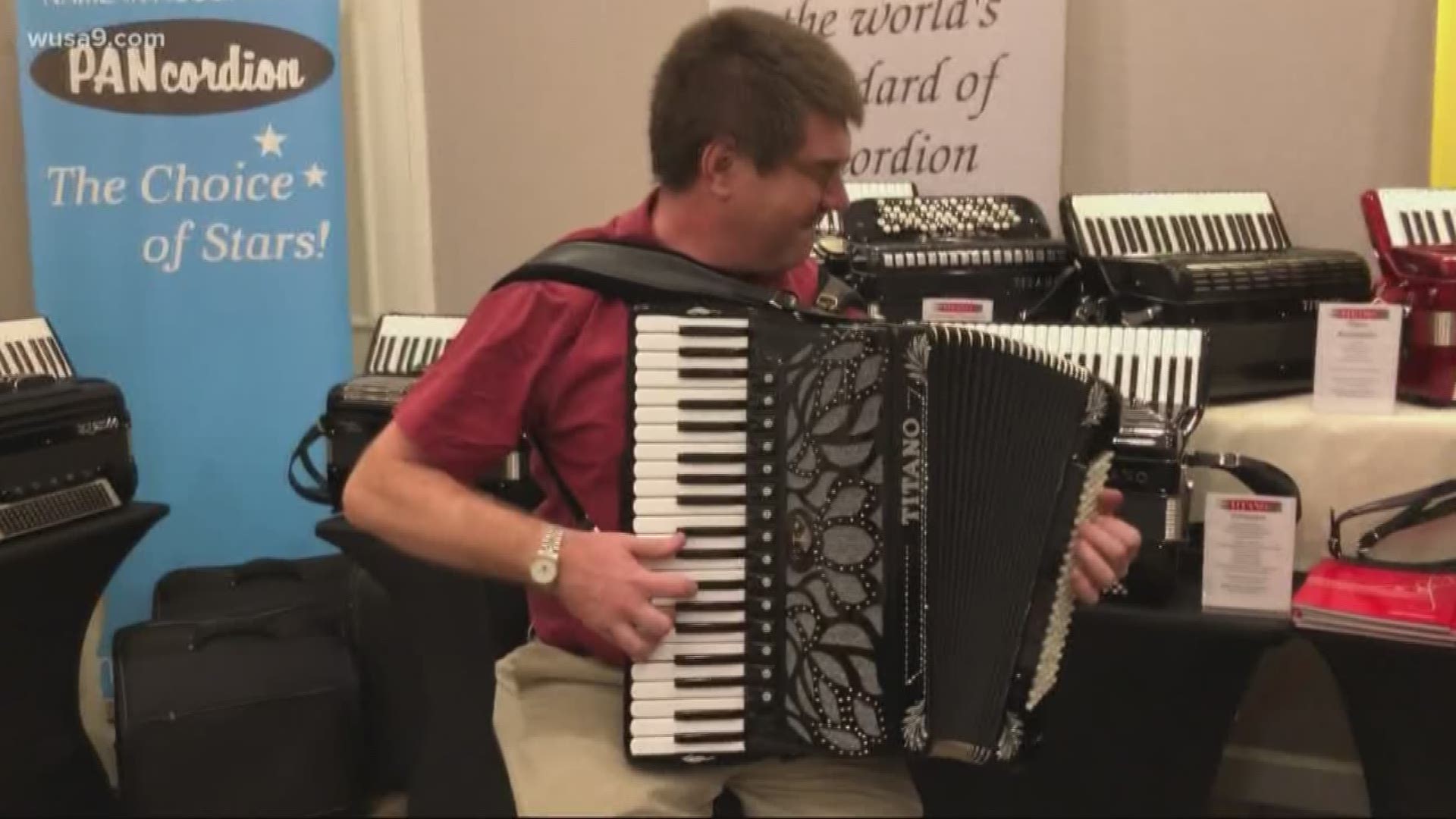 Here's what goes on inside an Accordion Festival