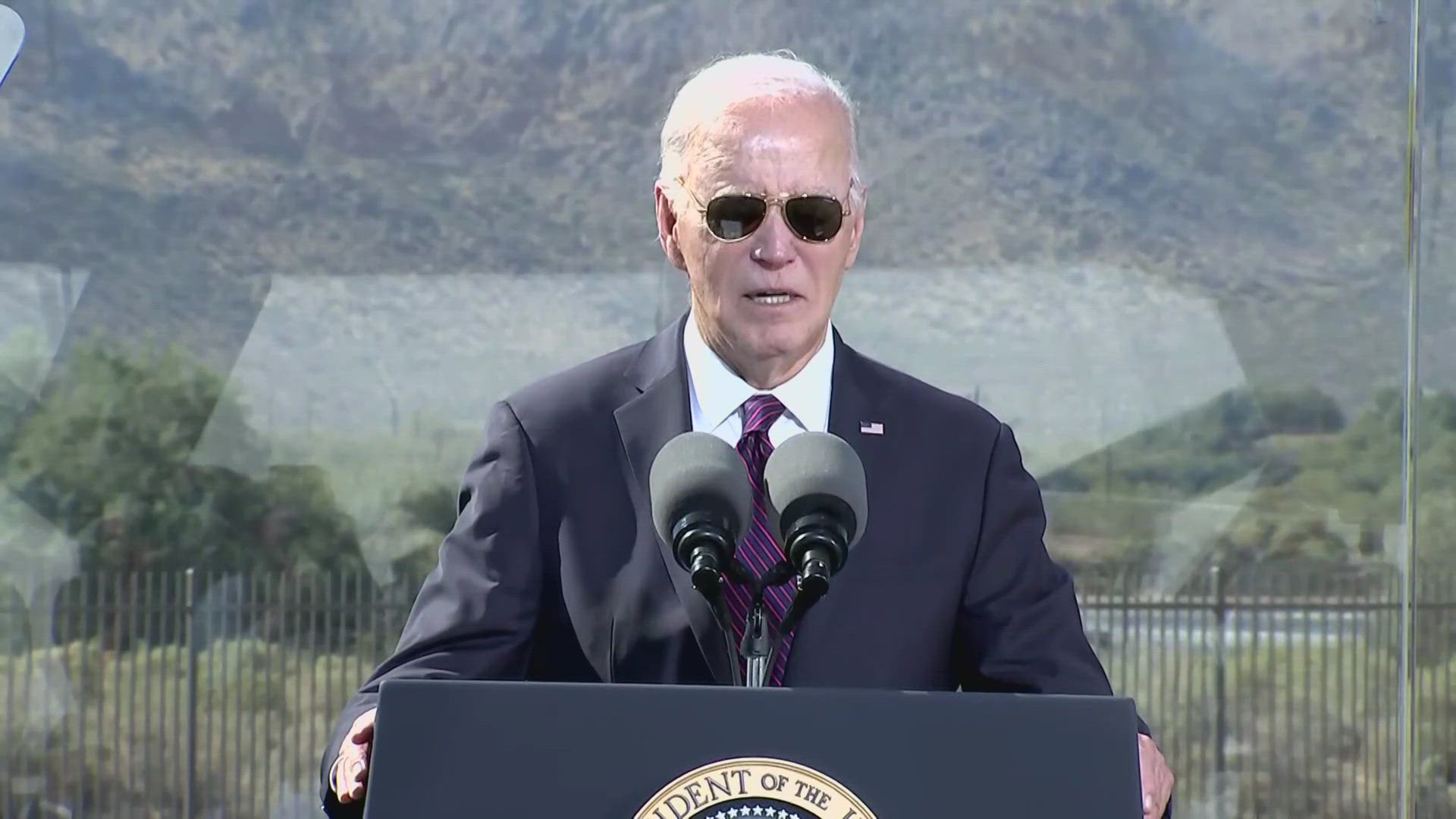 "The United States eventually stopped the program but the federal government has never never formally apologized about what happened, until today," Biden said.