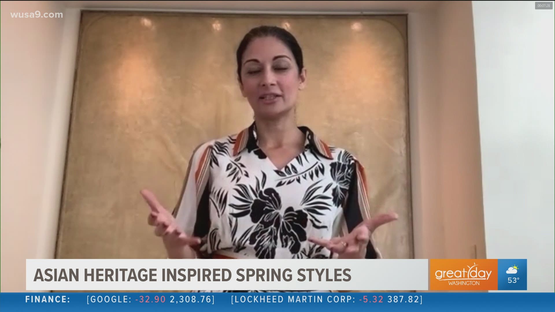 Fashion expert, Aysha Saeed shares some of her Asian inspired fashions from "Dressing for the Now".