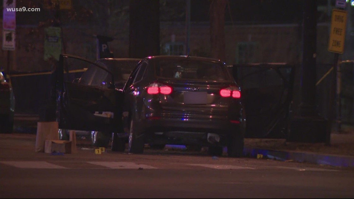 Officials: Woman shot to death in front of kids was pregnant | wusa9.com