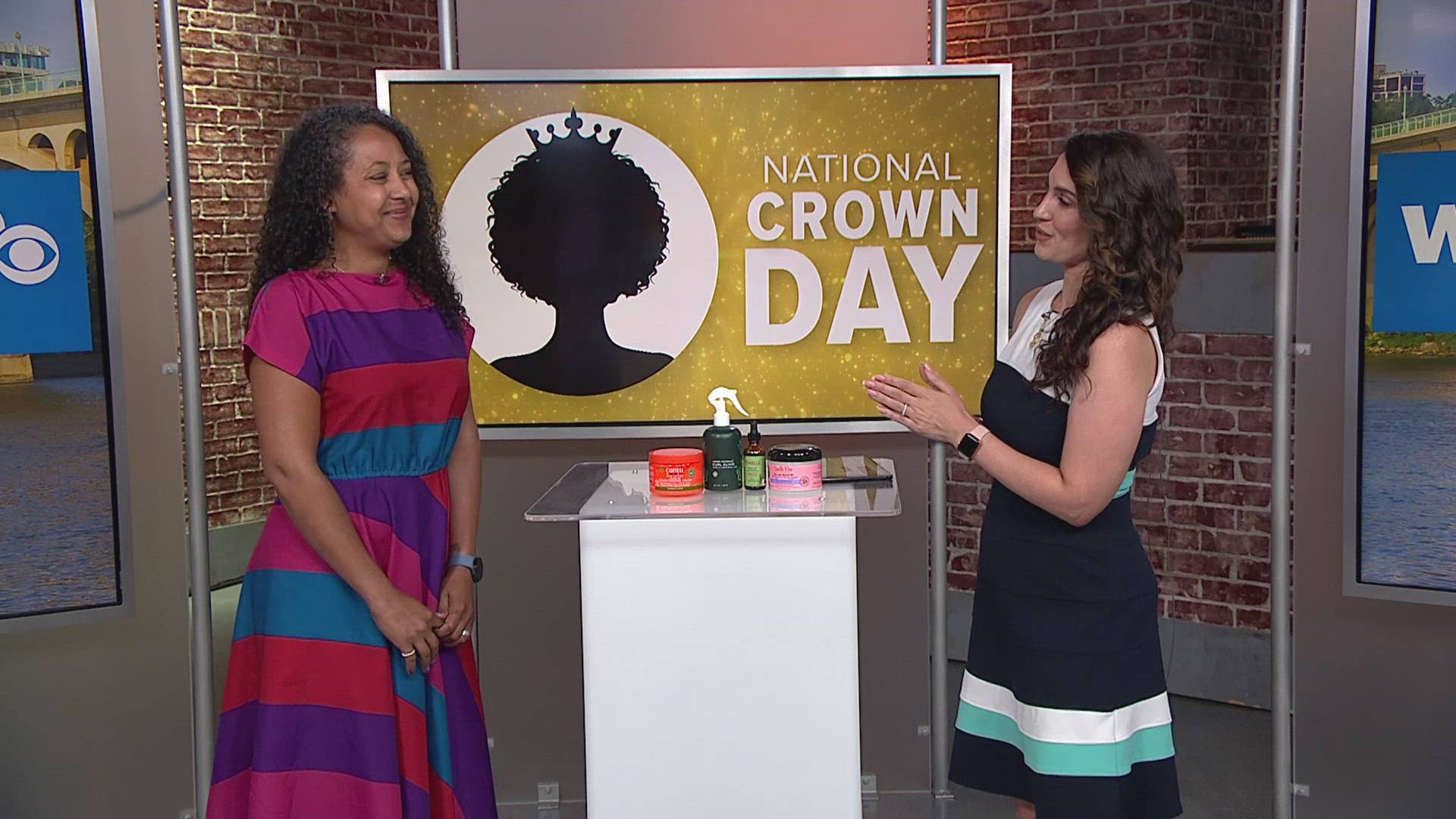 AS WE REFLECT ON THE CROWN ACT... WE TAKE A LOOK AT ITS IMPACT HERE IN THE DMV