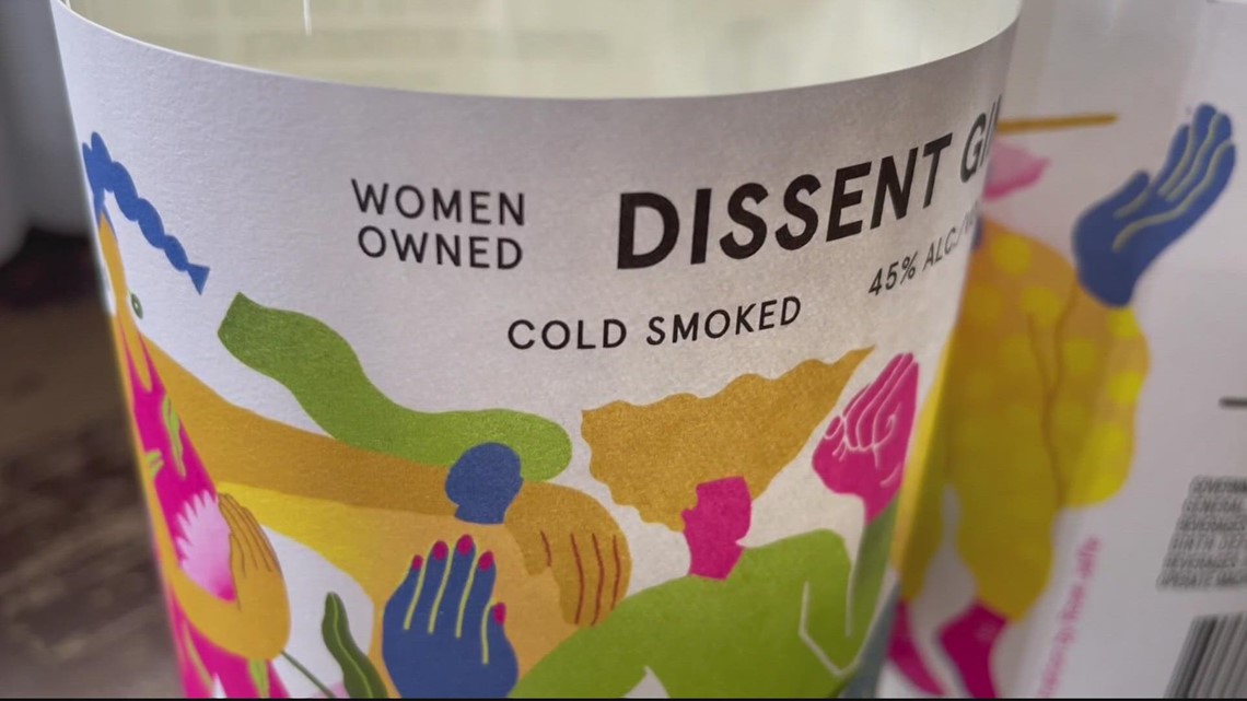 Mic'd Up: Female-owned DC distillery channeling RBG with new gin