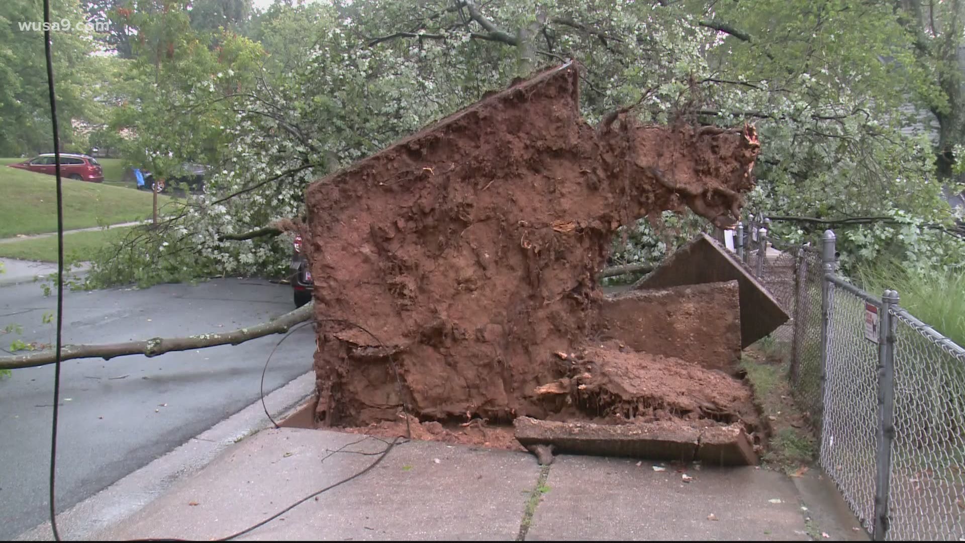Washington DC weather: Maryland and Virginia see strong storms | wusa9.com
