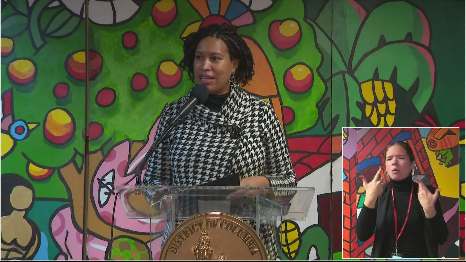 Mayor Bowser is encouraging residents to prioritize their mental health this holiday season.