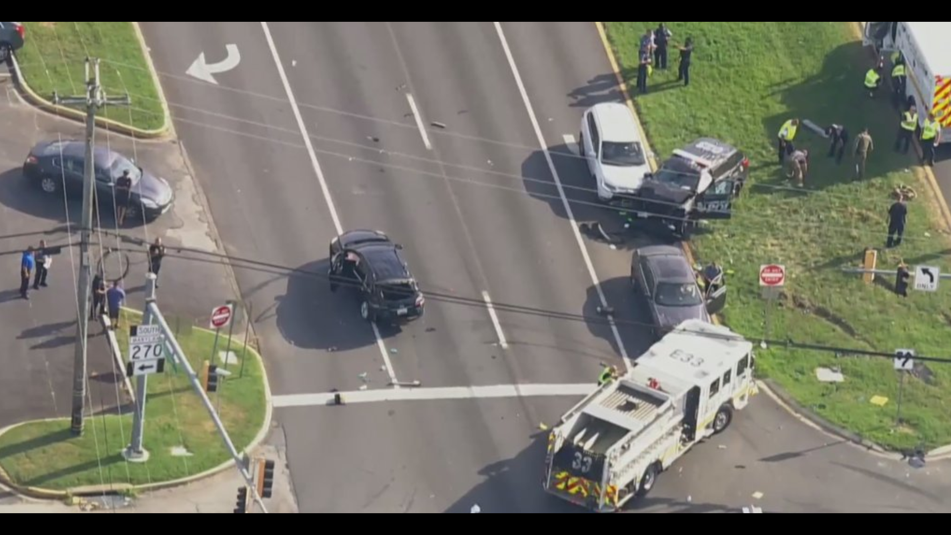 Police officer injured in Anne Arundel County vehicle crash | wusa9.com
