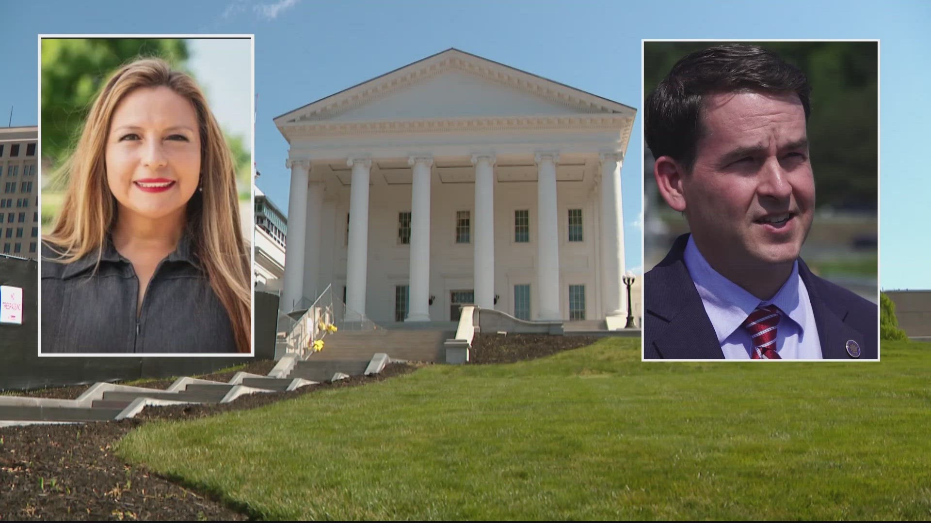 Casey Nolen spoke with the two Democrats in this race about their vision for this brand new district.