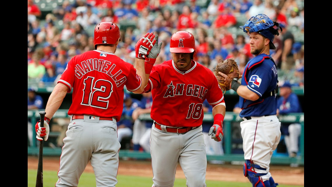 Rougned Odor: Father's Day Jersey - Game Used