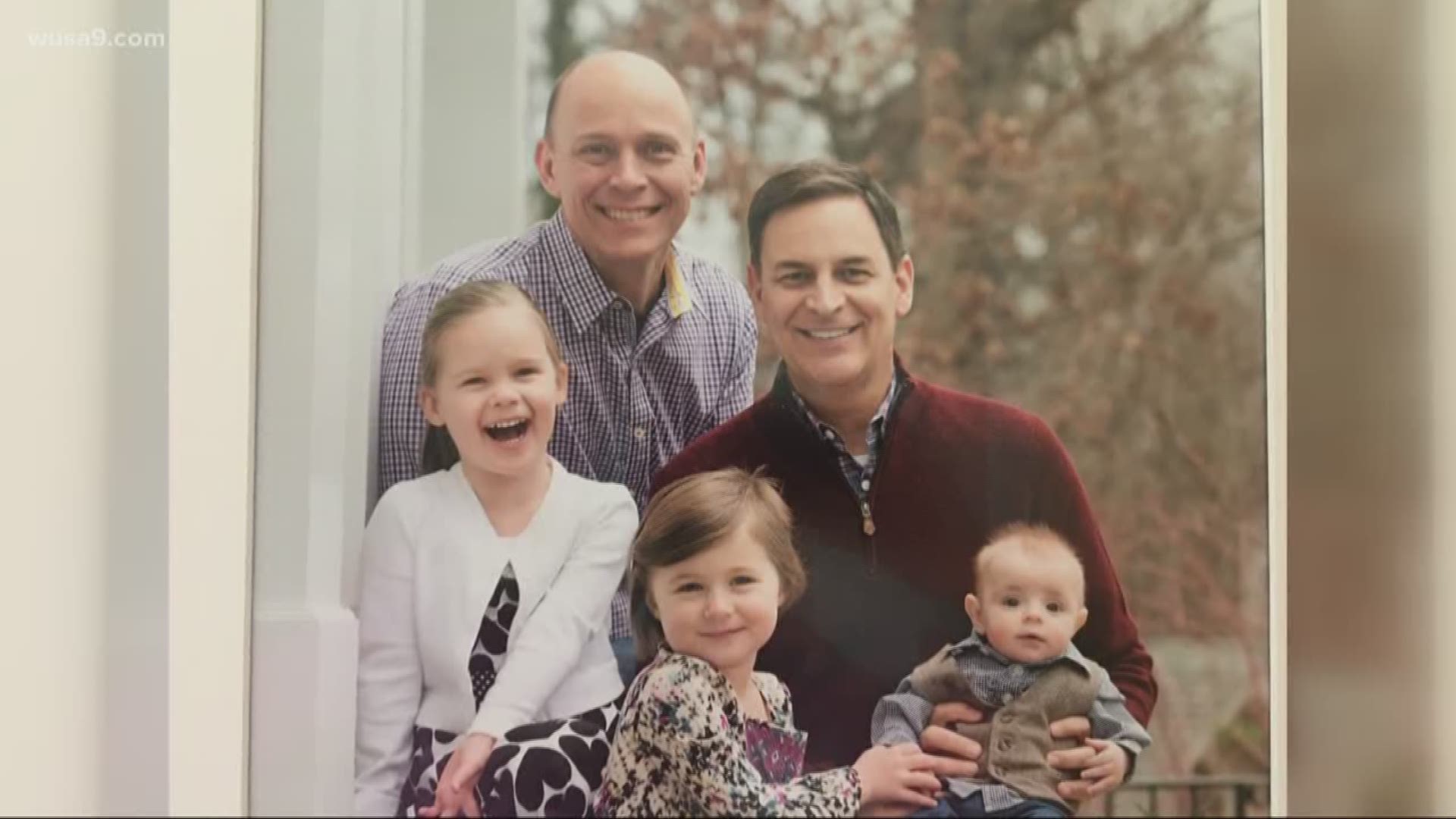 A same sex-couple in Virginia who had to fight for the right to raise their child, helped push through new legislation that will streamline the process and help other families.