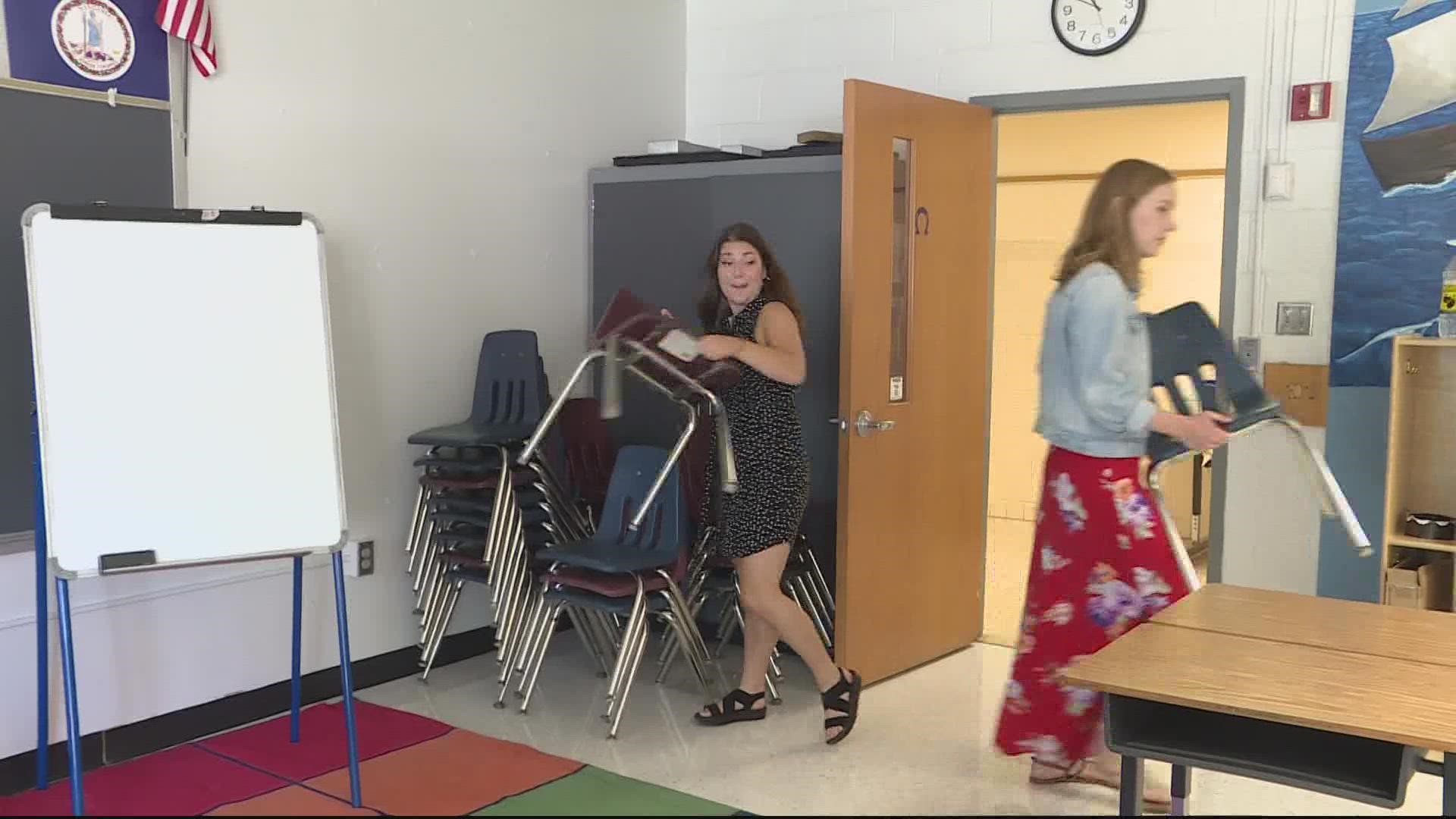 While nationwide teacher shortages are affecting many schools across the state, new teacher hires will help Fairfax County Public Schools start the year on Aug. 22.